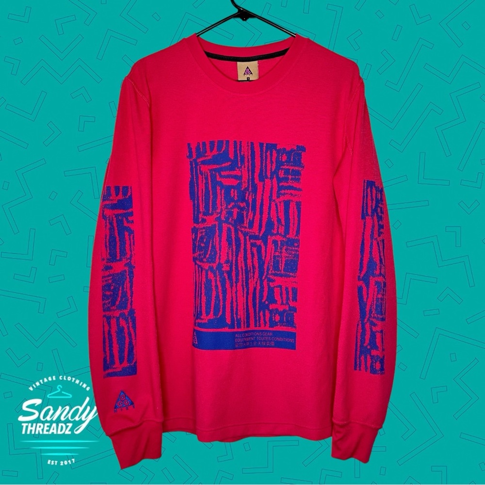 Nike ACG thermal longsleeve shirt - Picture 3 of 7